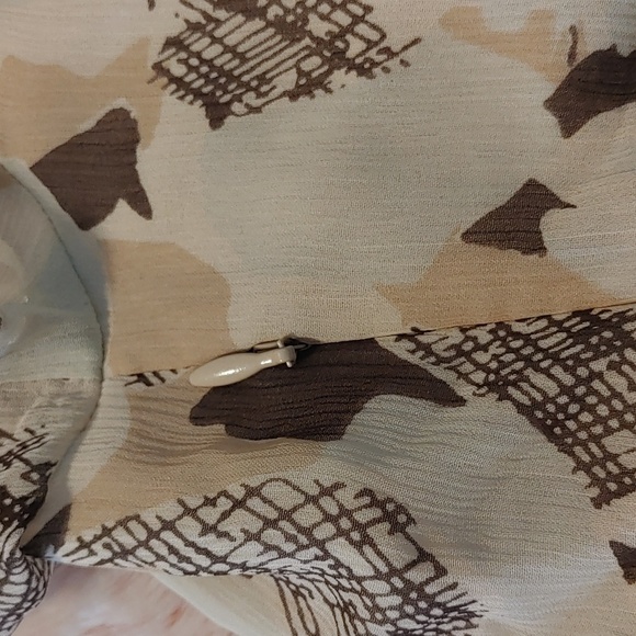 💜NWT WOMEN'S SILK V-NECK BLOUSE - Picture 6 of 11